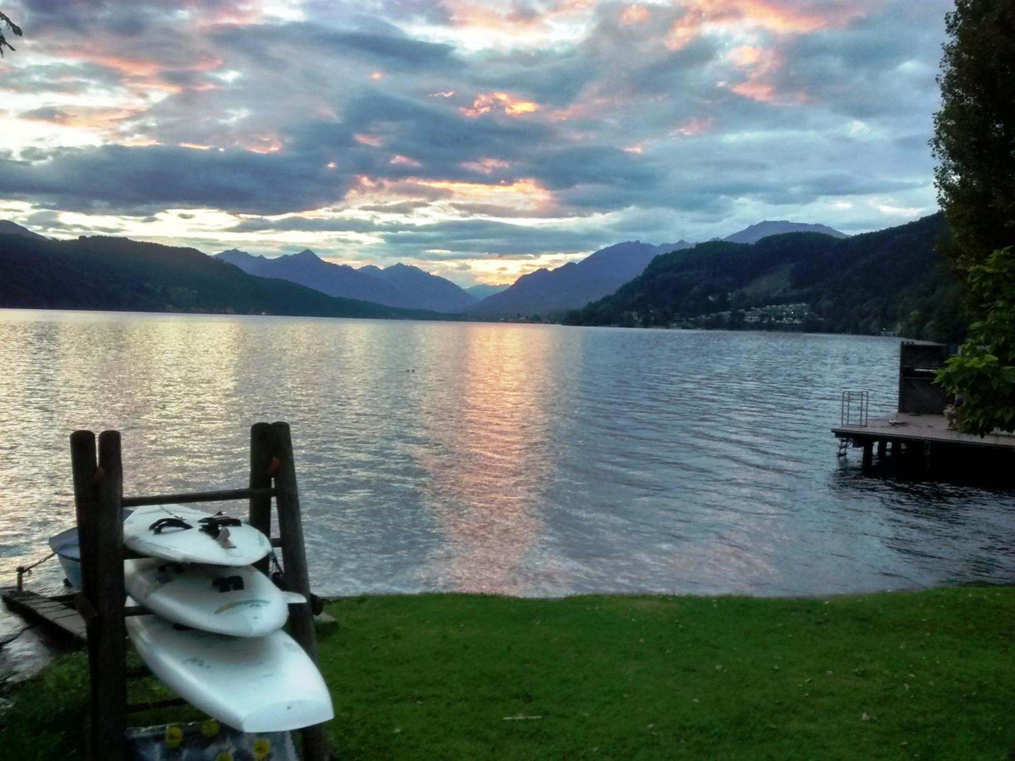 Ferienwohnungen Fischerhaus - Direkt Am See Millstatt Exterior photo