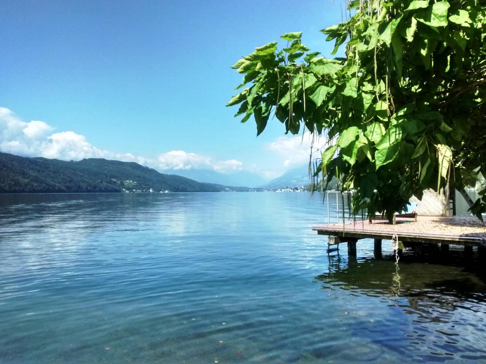 Ferienwohnungen Fischerhaus - Direkt Am See Millstatt Exterior photo