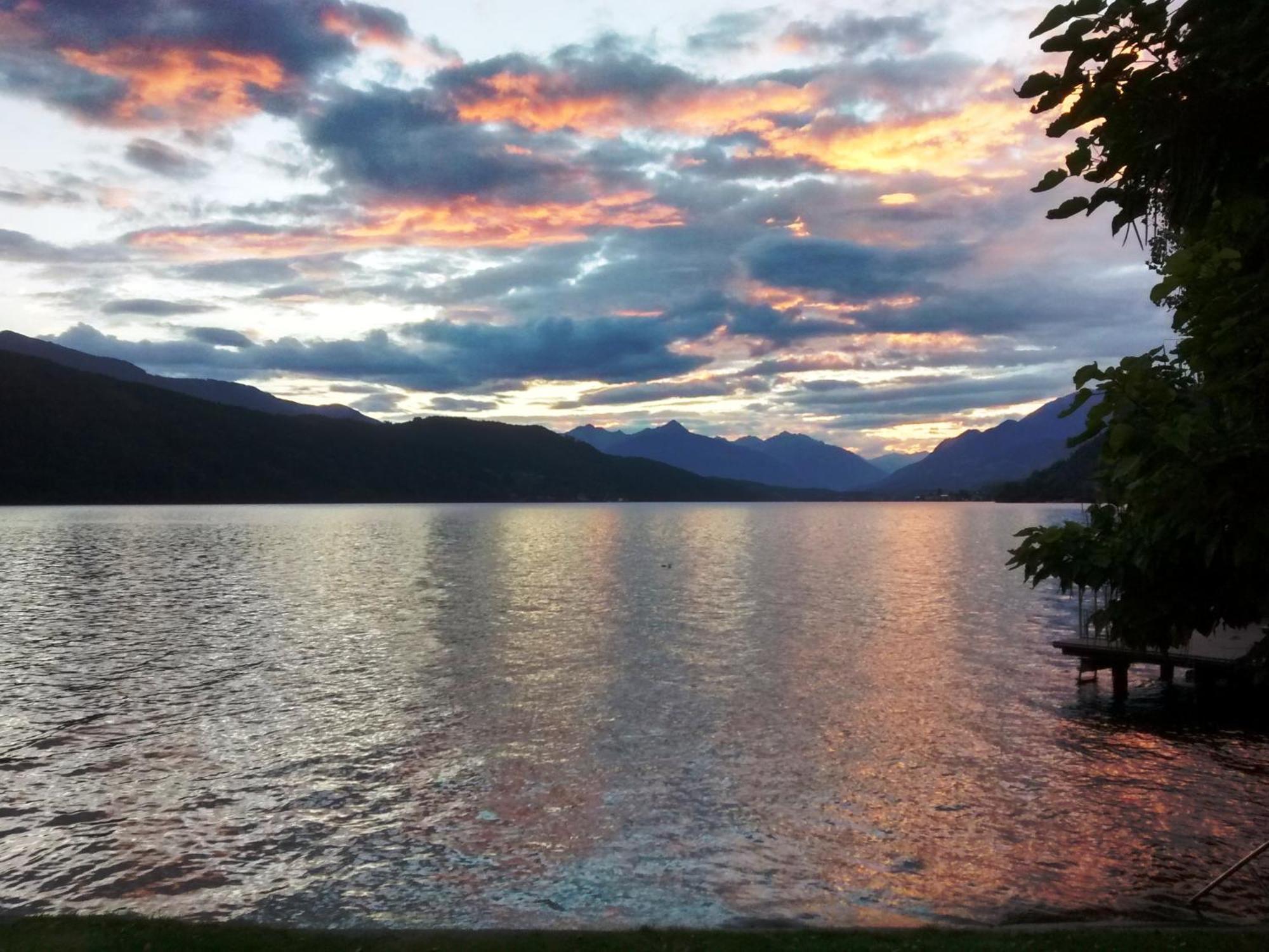 Ferienwohnungen Fischerhaus - Direkt Am See Millstatt Exterior photo