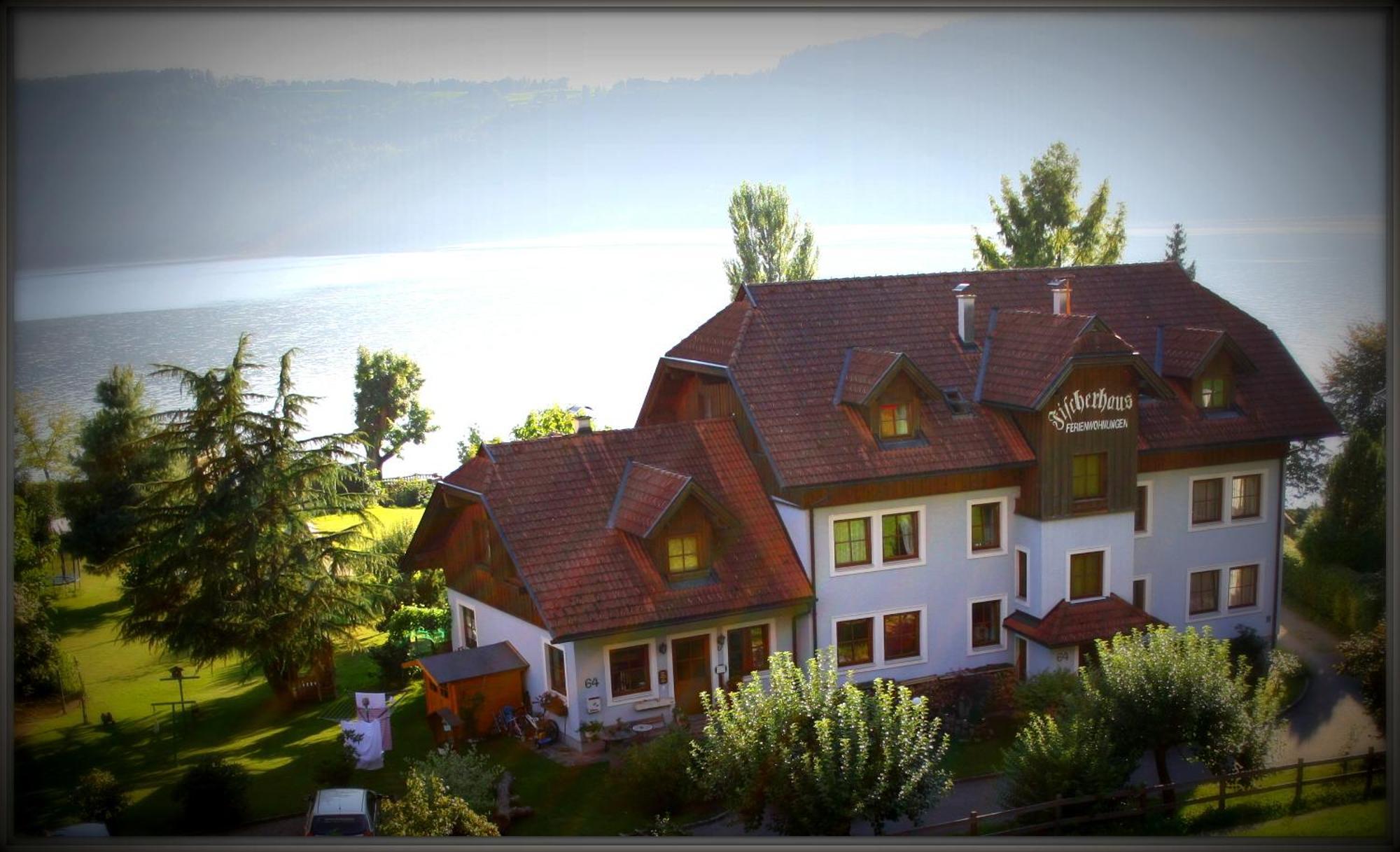 Ferienwohnungen Fischerhaus - Direkt Am See Millstatt Exterior photo