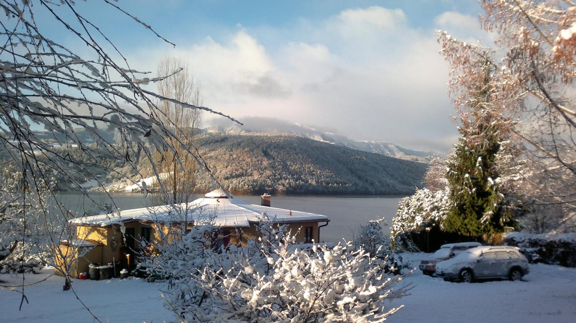 Ferienwohnungen Fischerhaus - Direkt Am See Millstatt Exterior photo